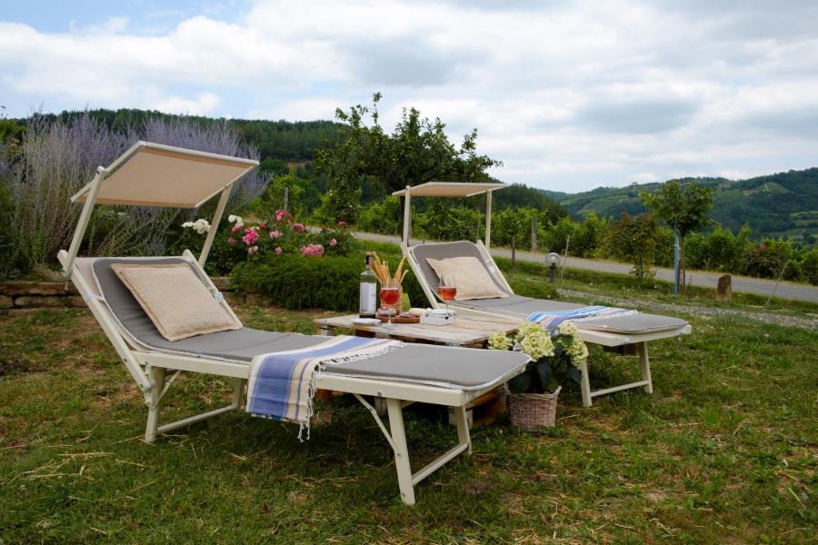 Villa Tre Colline In Langa à Bubbio Extérieur photo